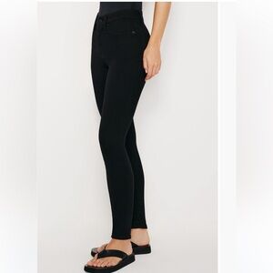 Good American Black Skinny Jeans – Size 2 / 26
